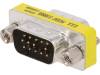 AK-610511-000-I, Адаптер; вилка D-Sub 15pin HD, с обеих сторон; соединение 1:1, ASSMANN