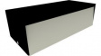 1454K Metal Instrument Case, Black / Grey, Steel, 1454