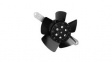 4650TA AC Fans AC Tubeaxial Fan, 113x113x37mm, 230VAC, 81.2CFM, 19W, 41dBA, 2550RPM, IP20