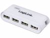 UA0086 Hub USB; USB 2.0; PnP; Кол-во портов:4; 480Мбит/с