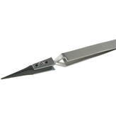 5XCFR-SA, Reverse action Tweezers with Interchangeable Tips 125 mm, Ideal-Tek
