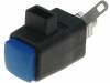 SDK801/BL, Зажим лабораторный; синий; 300ВDC; 16А; Монтаж: винтами; -25?90°C, Schutzinger
