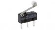 DB2C-B1RC Микропереключатель SNAP ACTION; с роликом; SPDT; 10A/250ВAC