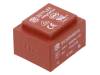 BV302S06010ZU, Трансформатор: залитый; 1ВА; 230ВAC; 6В; 166мА; Монтаж: PCB, ZETTLER