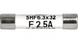 8020.5080 [10 шт] Fuse 6.3 x 32 mm, 16 A, Fast-blow, SHF