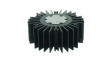 ILA-HSINK-STAR-50X20MM-BLK-K LED Heat Sink, Aluminium 50 x 20mm