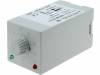 RTX-132 12VDC 12SEK Реле времени; 1?12с; DPDT; 230 В AC/5 A; 12ВDC; undecal; -10?55°C