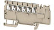1988170000 AAP11 1.5 LI BL terminal block push-in, 0.5...1.5 mm2 500 v 17.5 a beige/blue