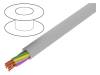 S30086 Провод; многопров; Cu; BiT LiYY; 10x0,5мм2; серый; ПВХ; 300/300В