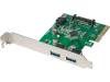 PC0080, Компьютерная плата: PCI-Express; USB 3.0; PCI Express 3.0,PnP, LOGILINK