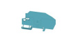 2668890000 End Plate, Blue
