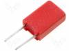 MKS0C031000C00KSSD, Конденсатор: полиэфирный; 100нФ; 40ВAC; 63ВDC; Шаг:2,5мм; ±20%, Wima