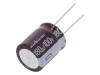 UPM2A181MHD6 Конденсатор: электролитический; с низким импедансом; THT; 180мкФ