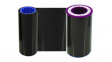 800012-901 Print Ribbon, 2500 Images, Black