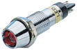 BD-0801 12V RED LED Indicator red 12 VDC