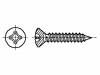 1263110, Винт; 2,9x9,5; Головка: потайная; Phillips; нержавеющая сталь А2, BOSSARD