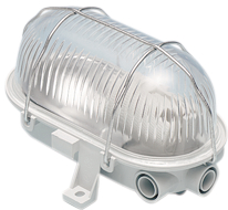 02101, Universal lamp, oval grey, -