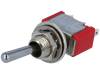 1MS3T1B1M1QE Переключатель: тумблер; 3; SP3T; ON-OFF-ON; 2A/250ВAC; 5A/28ВDC
