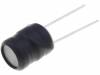 COIL0810-0.68 Дроссель: проволочный; 680мкГн; 800мА; 1,49Ом; THT; ±10%; Шаг:5мм
