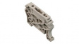 8630740000 End Bracket, Dark Beige