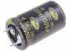 HE2A108M22035HA Конденсатор: электролитический; THT; 1000мкФ; 100В; O22x35мм; ±20%