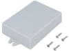 Z53UJ ABS Корпус: универсальный; Х:65мм; Y:90мм; Z:21мм; с креплениями; ABS