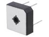BR502W, Однофазный выпрямительный мост; Urmax:200В; If:50А; Ifsm:500А, DC COMPONENTS