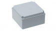 402540 Metal Enclosure 180x80x100mm Die-Cast Aluminium Grey IP67