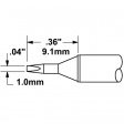 STTC-125 Soldering Tip Chisel / cone 30° 1.0 mm 390 °C