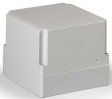 SPCP181815G Cubo S 175 x 175 x 150 мм, 50 мм основание, глухая стенка, серая крышка, PC, IP