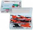 KIT 7096 / AUTOMOTIVE I Safety Test Lead Set diam. 4 mm red + black