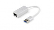 USB31000SA Network Adapter USB-A - RJ45 Silver