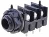 J/SKT S1/BBB/BLK WNW (CL1115), Гнездо; Jack 6,35мм; "мама"; stereo; с выключателем; угловой 90°, Cliff