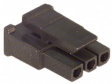 43645-0300 Female contact housing single row 3P