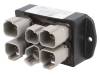 EM-4I1SP-R Splitter; with terminator; 4x DT04-4P, DT04-2P, SAE J1939-11