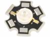 PM2B-1LGS LED мощный; STAR; Pмакс:1Вт; зеленый; 113,6-129,5лм; 130°; 3,4В