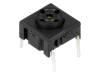 3ETH9, Микропереключатель; 1; SPST-NO; 0,05A/24ВDC; THT; 3,5Н; 10x10мм, MEC