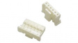 RND 205-00966 Female Crimp Terminal Housing, 6 Poles, 1 Rows, 2mm Pitch