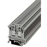 UK 4-TG, Terminal block grey 0.2...4 mm2, Phoenix Contact