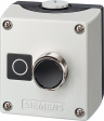 3SB3801-0DB3 Housing with pushbutton