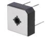 BR351W, Однофазный выпрямительный мост; Urmax:100В; If:35А; Ifsm:400А, DC COMPONENTS