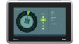 X2 mOtION 10 Touch panel, X2 motion 10.1 "