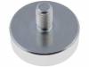 GN 50.3-ND-25-M6, Магнит: постоянный магнит; неодимовый; O:25мм; H:7мм; 200Н, ELESA+GANTER