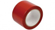 058251 Aisle Marking Tape, 75mm x 33m, Red