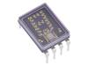 HDSP-0762, Дисплей: LED; 7-сегментный; 7,4мм; красный; 0,065-0,14мкд; II.зн:1, Broadcom (Avago)
