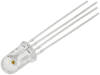 OSTDMC5B61A LED; 5мм; трехцветный; красный / зеленый / желтый; 4200-5800мкд