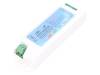 CTR-RGBW-6A-RX-01, Контроллер LED; управление освещением RGBW; Каналы: 2; 12А; белый, OPTOFLASH