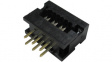 RND 205-00688 DIP Ribbon Cable Plug,  2.54 mm, 6 P
