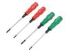 DK-16, Набор: набор отверток; Кол-во шт:4; крестовая Phillips, плоская, ENGINEER