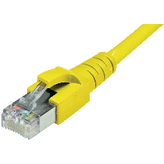 RND 765-00232, Patch Cable, RJ45 Plug - RJ45 Plug, CAT6, S/FTP, 2m, Yellow, RND Connect